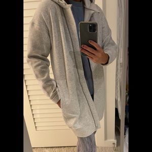 Lululemon Knee Length Zip Up